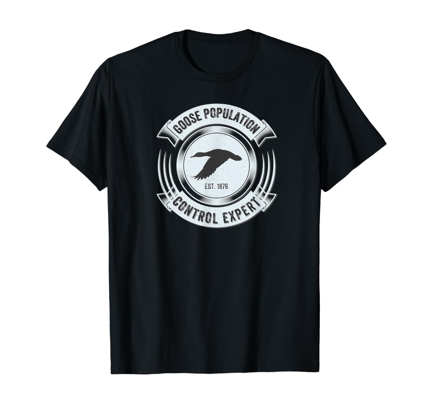 Funny Goose Bird Hunting Hunter TShirt Sarcastic Gift